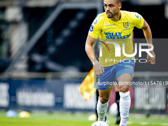 RKC player Alexander Jakobsen plays during the match RKC vs. NEC (friendly) at the Mandemakers Stadium for the Dutch Eredivisie season 2024-...