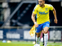 RKC player Alexander Jakobsen plays during the match RKC vs. NEC (friendly) at the Mandemakers Stadium for the Dutch Eredivisie season 2024-...