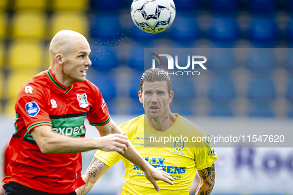 RKC player Michiel Kramer plays during the match RKC - NEC (friendly) at the Mandemakers Stadium for the Dutch Eredivisie season 2024-2025 i...