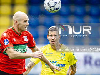 RKC player Michiel Kramer plays during the match RKC - NEC (friendly) at the Mandemakers Stadium for the Dutch Eredivisie season 2024-2025 i...