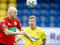 RKC player Michiel Kramer plays during the match RKC - NEC (friendly) at the Mandemakers Stadium for the Dutch Eredivisie season 2024-2025 i...