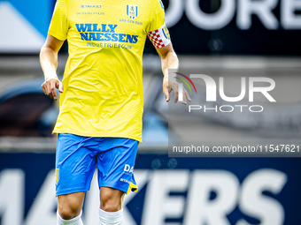 RKC player Dario van de Buijs plays during the match RKC - NEC (friendly) at the Mandemakers Stadium for the Dutch Eredivisie season 2024-20...