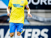 RKC player Dario van de Buijs plays during the match RKC - NEC (friendly) at the Mandemakers Stadium for the Dutch Eredivisie season 2024-20...