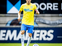 RKC player Dario van de Buijs plays during the match RKC - NEC (friendly) at the Mandemakers Stadium for the Dutch Eredivisie season 2024-20...