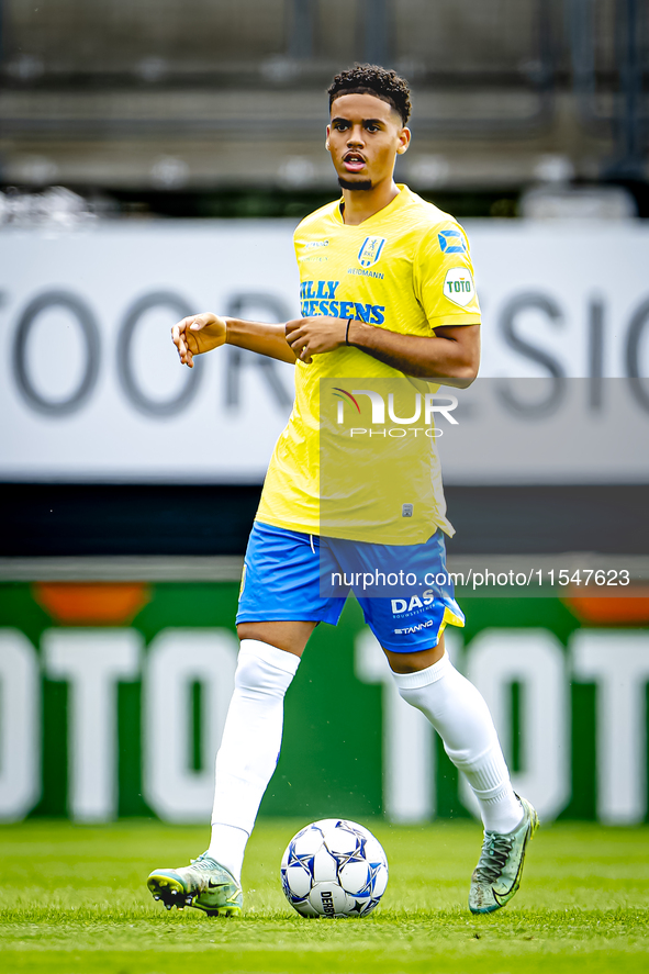 RKC player Daouda Weidmann plays during the match RKC - NEC (friendly) at the Mandemakers Stadium for the Dutch Eredivisie season 2024-2025...