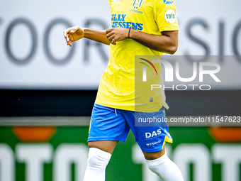 RKC player Daouda Weidmann plays during the match RKC - NEC (friendly) at the Mandemakers Stadium for the Dutch Eredivisie season 2024-2025...