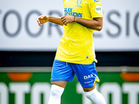 RKC player Daouda Weidmann plays during the match RKC - NEC (friendly) at the Mandemakers Stadium for the Dutch Eredivisie season 2024-2025...