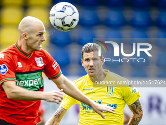 RKC player Michiel Kramer plays during the match RKC - NEC (friendly) at the Mandemakers Stadium for the Dutch Eredivisie season 2024-2025 i...