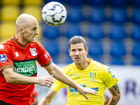 RKC player Michiel Kramer plays during the match RKC - NEC (friendly) at the Mandemakers Stadium for the Dutch Eredivisie season 2024-2025 i...