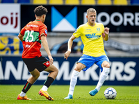 RKC player Dario van de Buijs plays during the match RKC - NEC (friendly) at the Mandemakers Stadium for the Dutch Eredivisie season 2024-20...