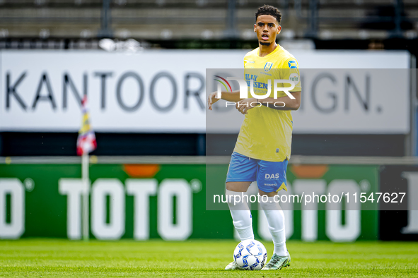 RKC player Daouda Weidmann plays during the match RKC - NEC (friendly) at the Mandemakers Stadium for the Dutch Eredivisie season 2024-2025...