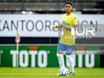 RKC player Daouda Weidmann plays during the match RKC - NEC (friendly) at the Mandemakers Stadium for the Dutch Eredivisie season 2024-2025...