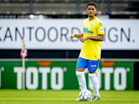 RKC player Daouda Weidmann plays during the match RKC - NEC (friendly) at the Mandemakers Stadium for the Dutch Eredivisie season 2024-2025...