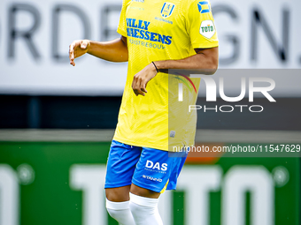 RKC player Daouda Weidmann plays during the match RKC - NEC (friendly) at the Mandemakers Stadium for the Dutch Eredivisie season 2024-2025...