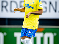 RKC player Daouda Weidmann plays during the match RKC - NEC (friendly) at the Mandemakers Stadium for the Dutch Eredivisie season 2024-2025...