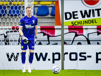 RKC goalkeeper Yanick van Osch plays during the match RKC - NEC (friendly) at the Mandemakers Stadium for the Dutch Eredivisie season 2024-2...