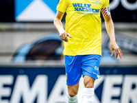 RKC player Dario van de Buijs plays during the match RKC - NEC (friendly) at the Mandemakers Stadium for the Dutch Eredivisie season 2024-20...