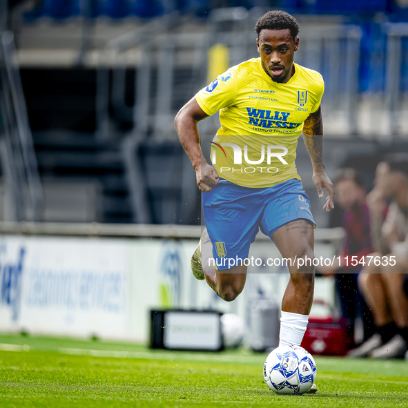 RKC player Juan Familia-Castillo during the match RKC vs. NEC (friendly) at the Mandemakers Stadium for the Dutch Eredivisie season 2024-202...