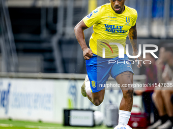 RKC player Juan Familia-Castillo during the match RKC vs. NEC (friendly) at the Mandemakers Stadium for the Dutch Eredivisie season 2024-202...