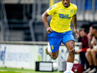 RKC player Juan Familia-Castillo during the match RKC vs. NEC (friendly) at the Mandemakers Stadium for the Dutch Eredivisie season 2024-202...