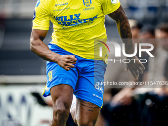 RKC player Juan Familia-Castillo during the match RKC vs. NEC (friendly) at the Mandemakers Stadium for the Dutch Eredivisie season 2024-202...