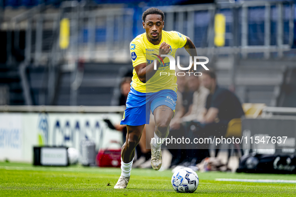 RKC player Juan Familia-Castillo during the match RKC vs. NEC (friendly) at the Mandemakers Stadium for the Dutch Eredivisie season 2024-202...