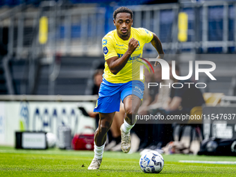 RKC player Juan Familia-Castillo during the match RKC vs. NEC (friendly) at the Mandemakers Stadium for the Dutch Eredivisie season 2024-202...