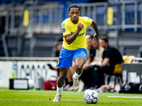 RKC player Juan Familia-Castillo during the match RKC vs. NEC (friendly) at the Mandemakers Stadium for the Dutch Eredivisie season 2024-202...