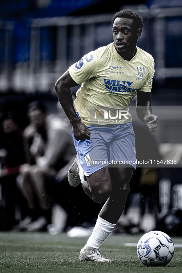 RKC player Juan Familia-Castillo during the match RKC vs. NEC (friendly) at the Mandemakers Stadium for the Dutch Eredivisie season 2024-202...