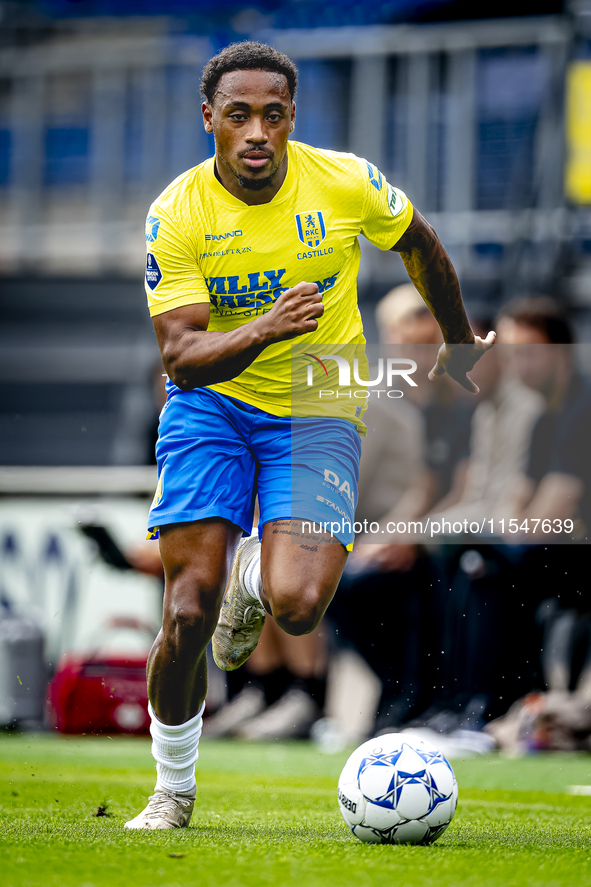 RKC player Juan Familia-Castillo during the match RKC vs. NEC (friendly) at the Mandemakers Stadium for the Dutch Eredivisie season 2024-202...