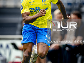 RKC player Juan Familia-Castillo during the match RKC vs. NEC (friendly) at the Mandemakers Stadium for the Dutch Eredivisie season 2024-202...