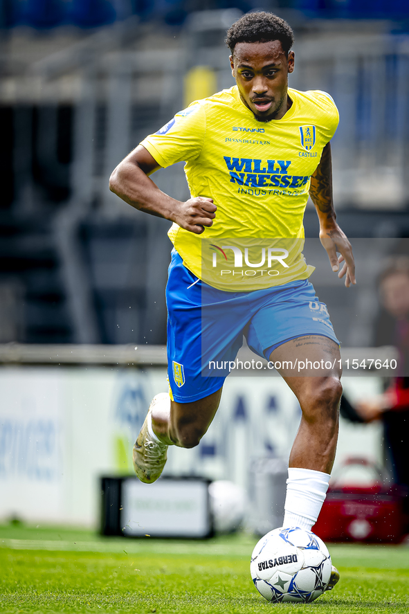 RKC player Juan Familia-Castillo during the match RKC vs. NEC (friendly) at the Mandemakers Stadium for the Dutch Eredivisie season 2024-202...