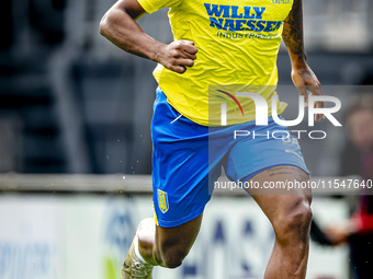 RKC player Juan Familia-Castillo during the match RKC vs. NEC (friendly) at the Mandemakers Stadium for the Dutch Eredivisie season 2024-202...