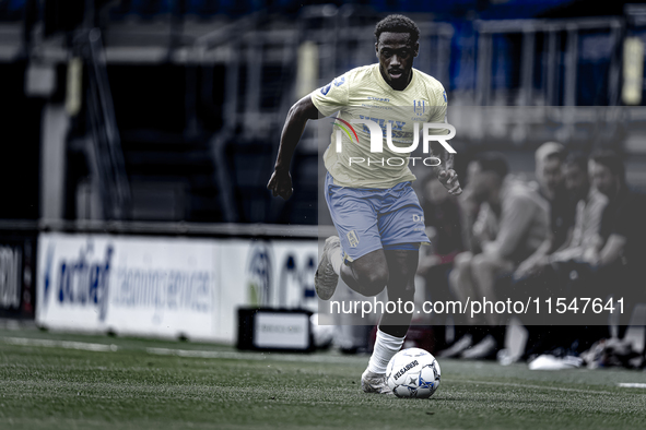 RKC player Juan Familia-Castillo during the match RKC vs. NEC (friendly) at the Mandemakers Stadium for the Dutch Eredivisie season 2024-202...