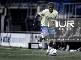 RKC player Juan Familia-Castillo during the match RKC vs. NEC (friendly) at the Mandemakers Stadium for the Dutch Eredivisie season 2024-202...