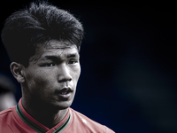 NEC player Kento Shiogai during the match RKC - NEC (friendly) at the Mandemakers Stadium for the Dutch Eredivisie season 2024-2025 in Waalw...