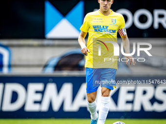 RKC player Dario van de Buijs plays during the match RKC - NEC (friendly) at the Mandemakers Stadium for the Dutch Eredivisie season 2024-20...