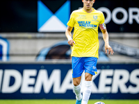 RKC player Dario van de Buijs plays during the match RKC - NEC (friendly) at the Mandemakers Stadium for the Dutch Eredivisie season 2024-20...