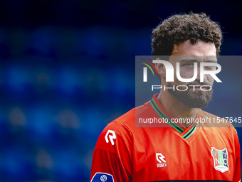 NEC player Philippe Sandler during the match RKC - NEC (friendly) at the Mandemakers Stadium for the Dutch Eredivisie season 2024-2025 in Wa...