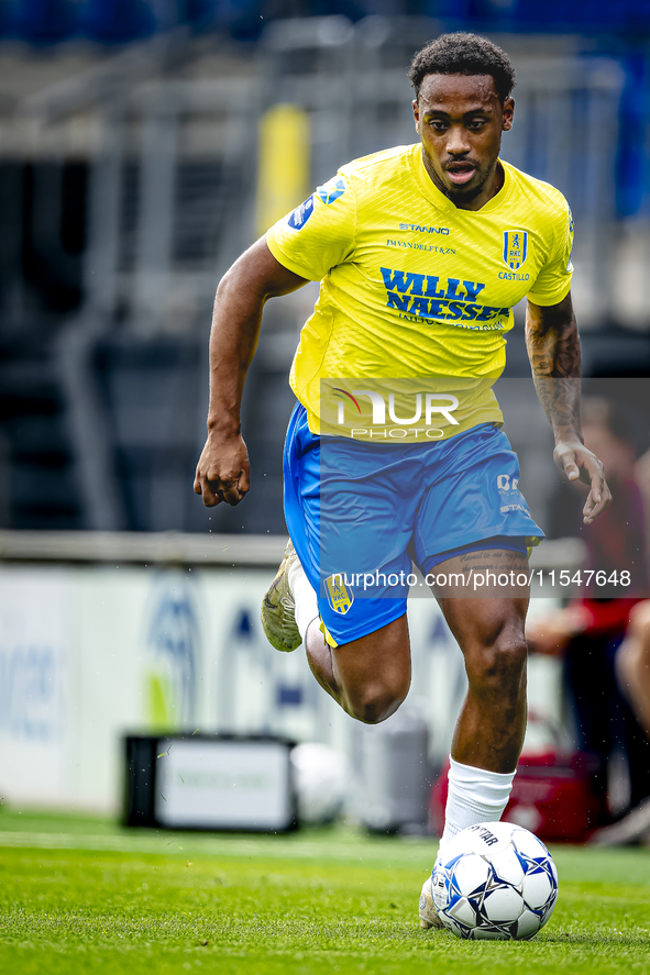 RKC player Juan Familia-Castillo during the match RKC vs. NEC (friendly) at the Mandemakers Stadium for the Dutch Eredivisie season 2024-202...