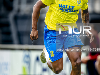 RKC player Juan Familia-Castillo during the match RKC vs. NEC (friendly) at the Mandemakers Stadium for the Dutch Eredivisie season 2024-202...