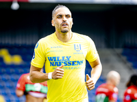 RKC player Alexander Jakobsen plays during the match RKC vs. NEC (friendly) at the Mandemakers Stadium for the Dutch Eredivisie season 2024-...