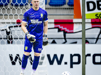 RKC goalkeeper Yanick van Osch plays during the match RKC - NEC (friendly) at the Mandemakers Stadium for the Dutch Eredivisie season 2024-2...