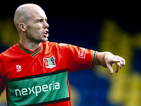 NEC player Bram Nuytinck during the match RKC - NEC (friendly) at the Mandemakers Stadium for the Dutch Eredivisie season 2024-2025 in Waalw...