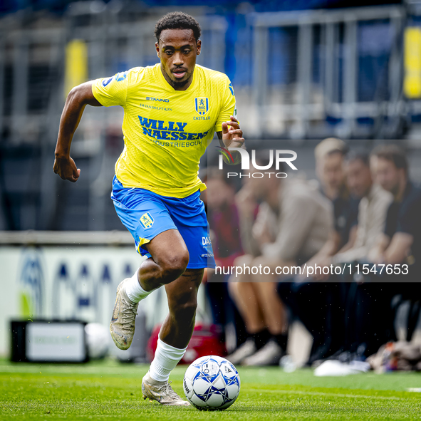 RKC player Juan Familia-Castillo during the match RKC vs. NEC (friendly) at the Mandemakers Stadium for the Dutch Eredivisie season 2024-202...