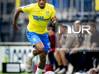 RKC player Juan Familia-Castillo during the match RKC vs. NEC (friendly) at the Mandemakers Stadium for the Dutch Eredivisie season 2024-202...