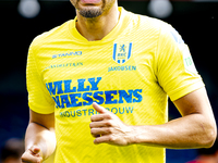 RKC player Alexander Jakobsen plays during the match RKC vs. NEC (friendly) at the Mandemakers Stadium for the Dutch Eredivisie season 2024-...