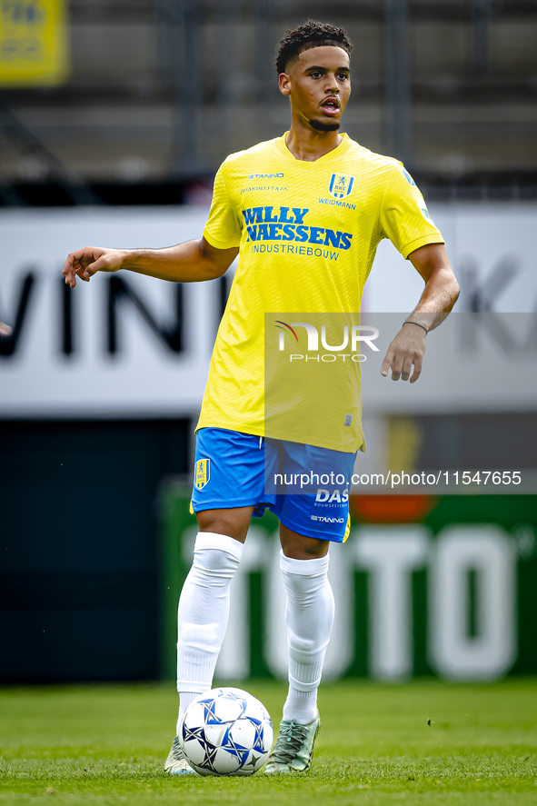 RKC player Daouda Weidmann plays during the match RKC - NEC (friendly) at the Mandemakers Stadium for the Dutch Eredivisie season 2024-2025...