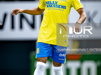 RKC player Daouda Weidmann plays during the match RKC - NEC (friendly) at the Mandemakers Stadium for the Dutch Eredivisie season 2024-2025...