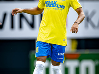 RKC player Daouda Weidmann plays during the match RKC - NEC (friendly) at the Mandemakers Stadium for the Dutch Eredivisie season 2024-2025...